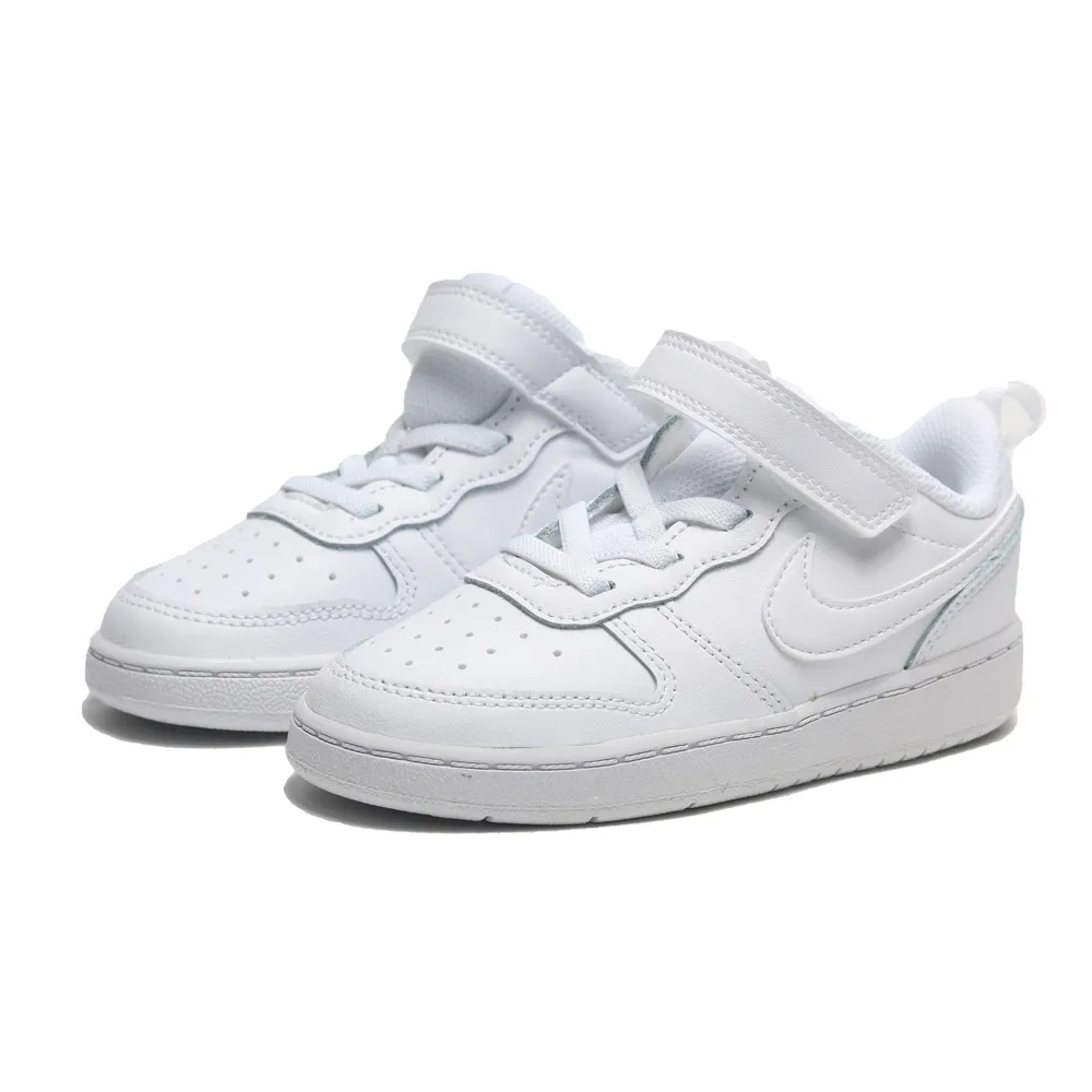 NIKE 童鞋 中小童 魔鬼氈 COURT BOROUGH LOW 2 - BQ5451100 / BQ5453100 歷史價格詳細信息