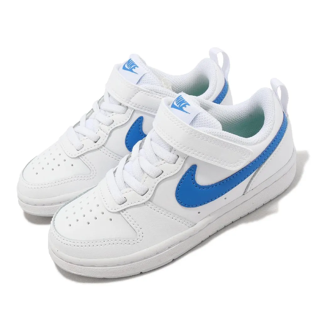 Nike 童鞋 Court Borough Low 2 PSV 中童鞋 粉橘 魔鬼氈 【ACS】 DM1217-100 歷史價格詳細信息