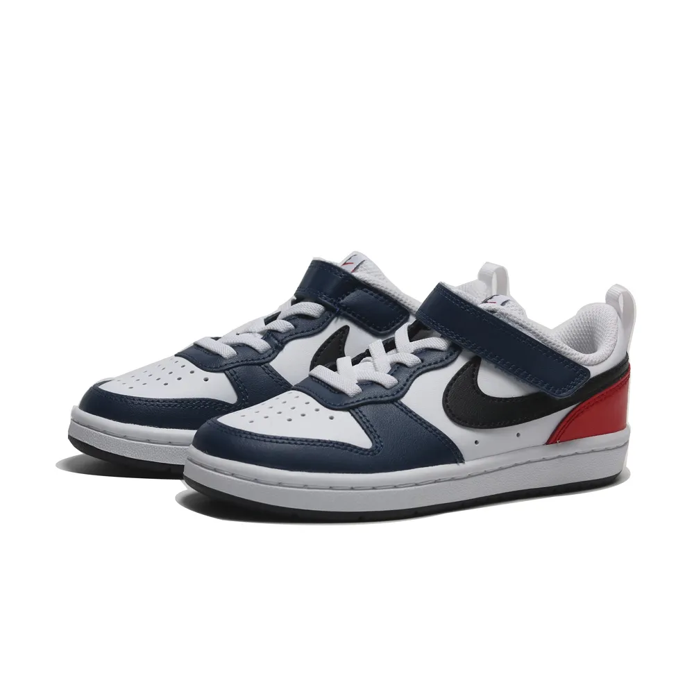 Nike 童鞋 Court Borough Low 2 TDV 小童 白 魔鬼氈 運動鞋【ACS】 BQ5453-100 歷史價格詳細信息