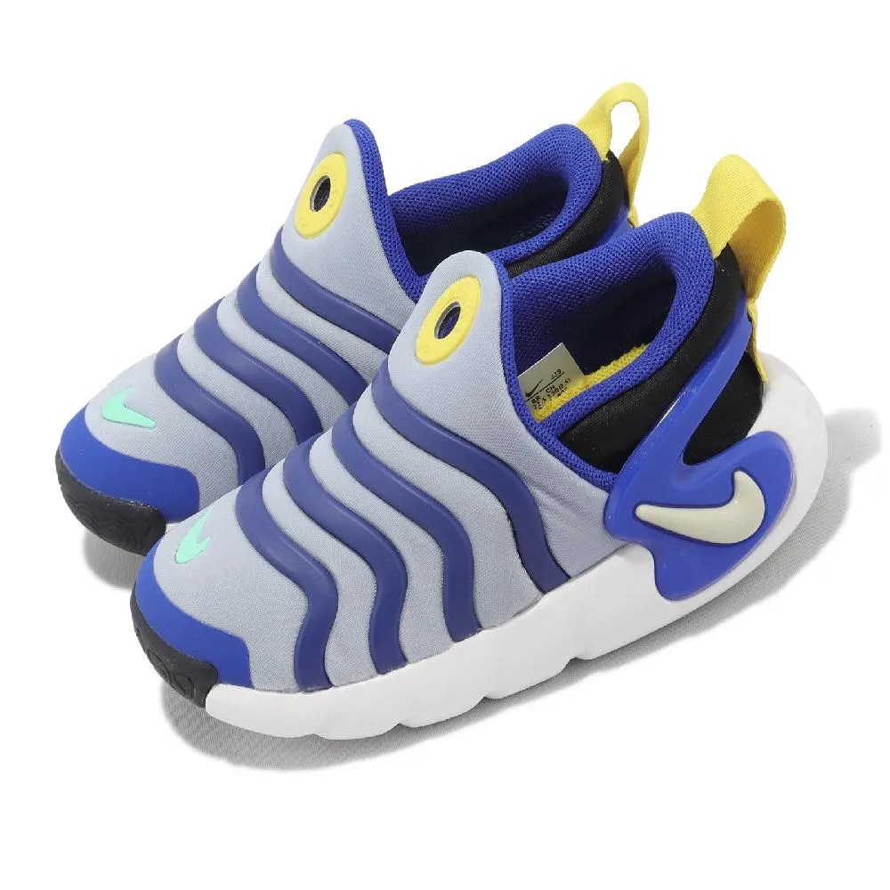 【NIKE 耐吉】Dynamo Go Flyease TD 小童 休閒鞋 運動 毛毛蟲鞋 舒適 深綠(FB9102-300) 歷史價格詳細信息