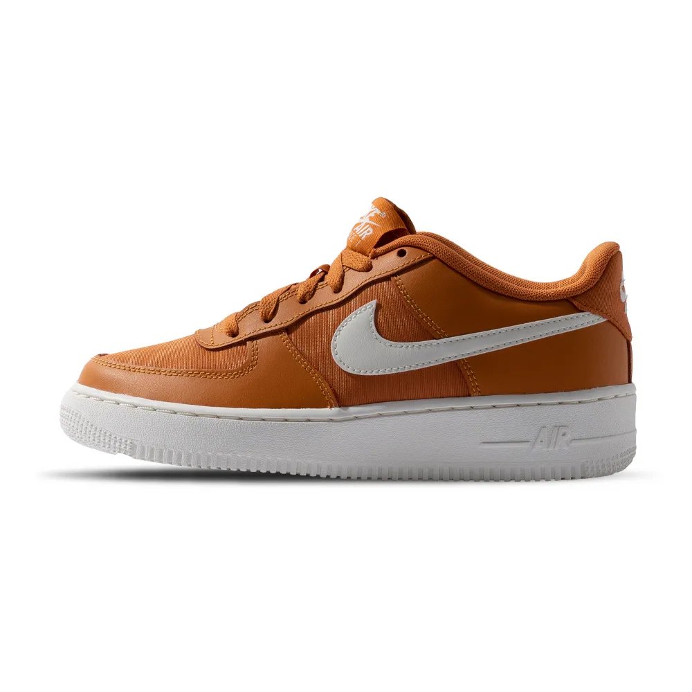 【NIKE】AIR FORCE 1 LV8 2 GS 休閒鞋 童鞋 女鞋 大童 橘棕色-DX1656800 歷史價格詳細信息