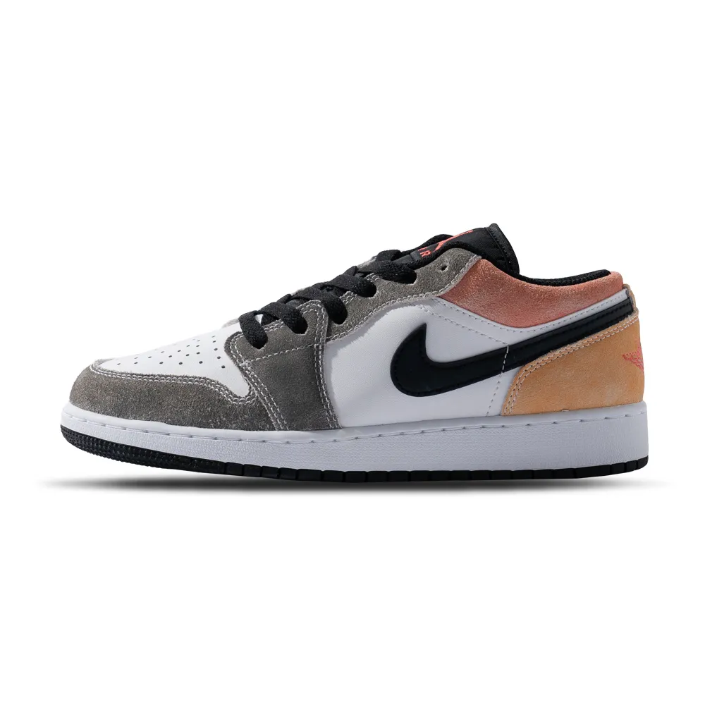 Nike Air Jordan 1 Low SE 大童 藍 運動 休閒 喬丹 AJ1 休閒鞋 FN9137-141 歷史價格詳細信息