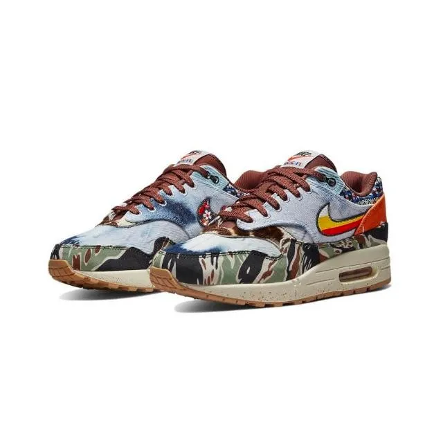 Nike X Concepts Air Max 1 SP 藍綠 聯名 腰果花 變形蟲 【ACS】 DN1803-300 歷史價格詳細信息