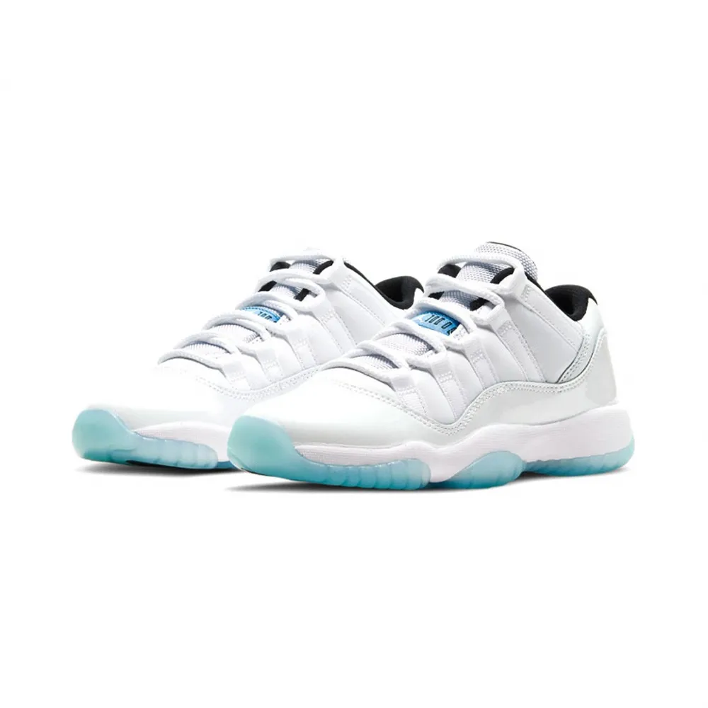 Air Jordan 11 Retro Low Space Jam 黑藍冰底 GS 大童鞋 休閒鞋 FV5121-004 歷史價格詳細信息