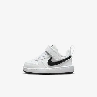 Nike 休閒鞋 Court Borough Low 白 黑 紅 基本款 低筒 男鞋 838937-102 歷史價格詳細信息