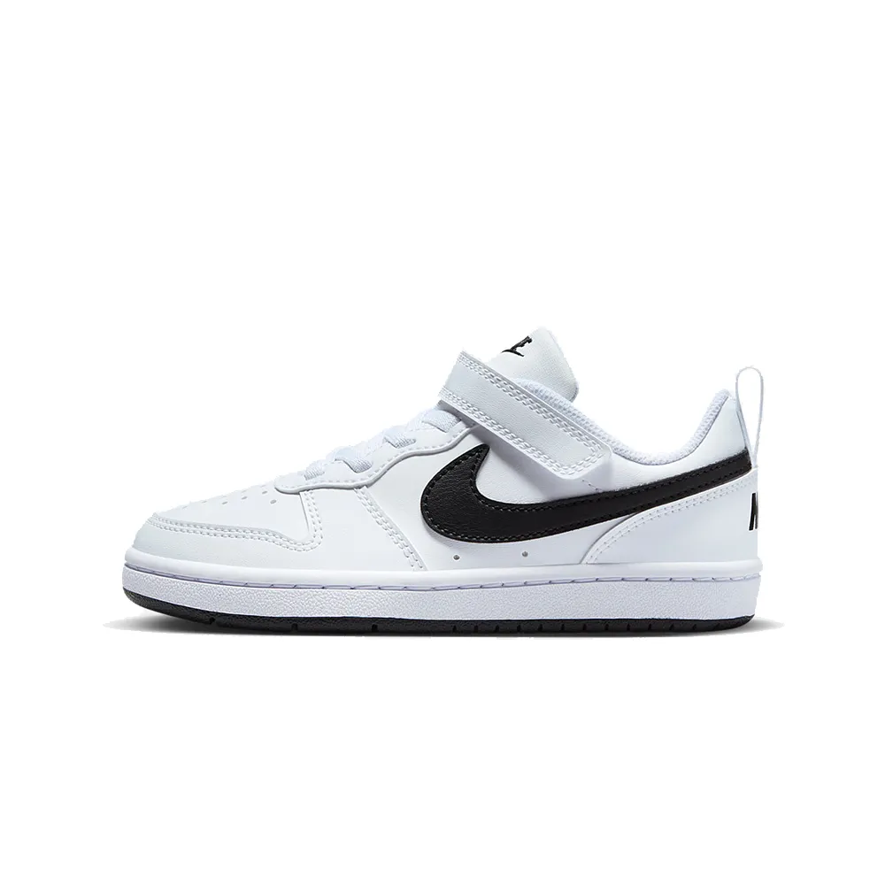 Nike Court Borough Low Recraft PS [DV5457-108] 中童 休閒鞋 經典 白彩 歷史價格詳細信息