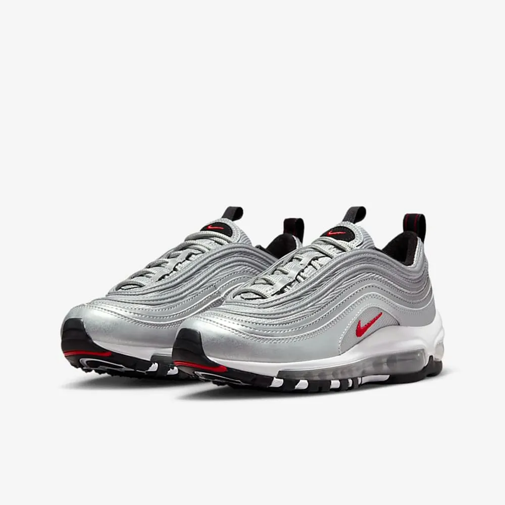 Nike Air Max 97 QS 男休閒鞋 CJ0591100 白 歷史價格詳細信息