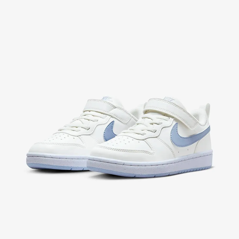 Nike Court Borough Low Recraft PS [DV5457-108] 中童 休閒鞋 經典 白彩 歷史價格詳細信息