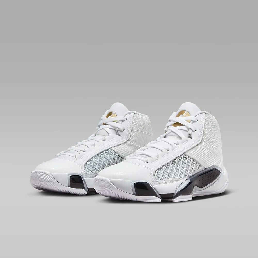 Nike Air Jordan XXXVIII FIBA PF [FN7482-100] 男 籃球鞋 運動 實戰 白金 歷史價格詳細信息