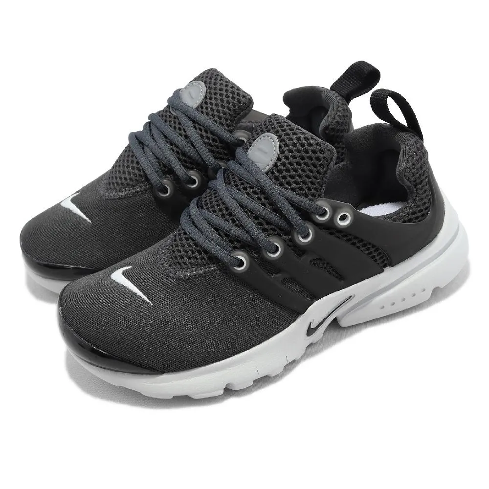 Nike 童鞋 Presto PS 灰黑 白 運動鞋 小朋友 親子鞋 【ACS】 844766-015 歷史價格詳細信息