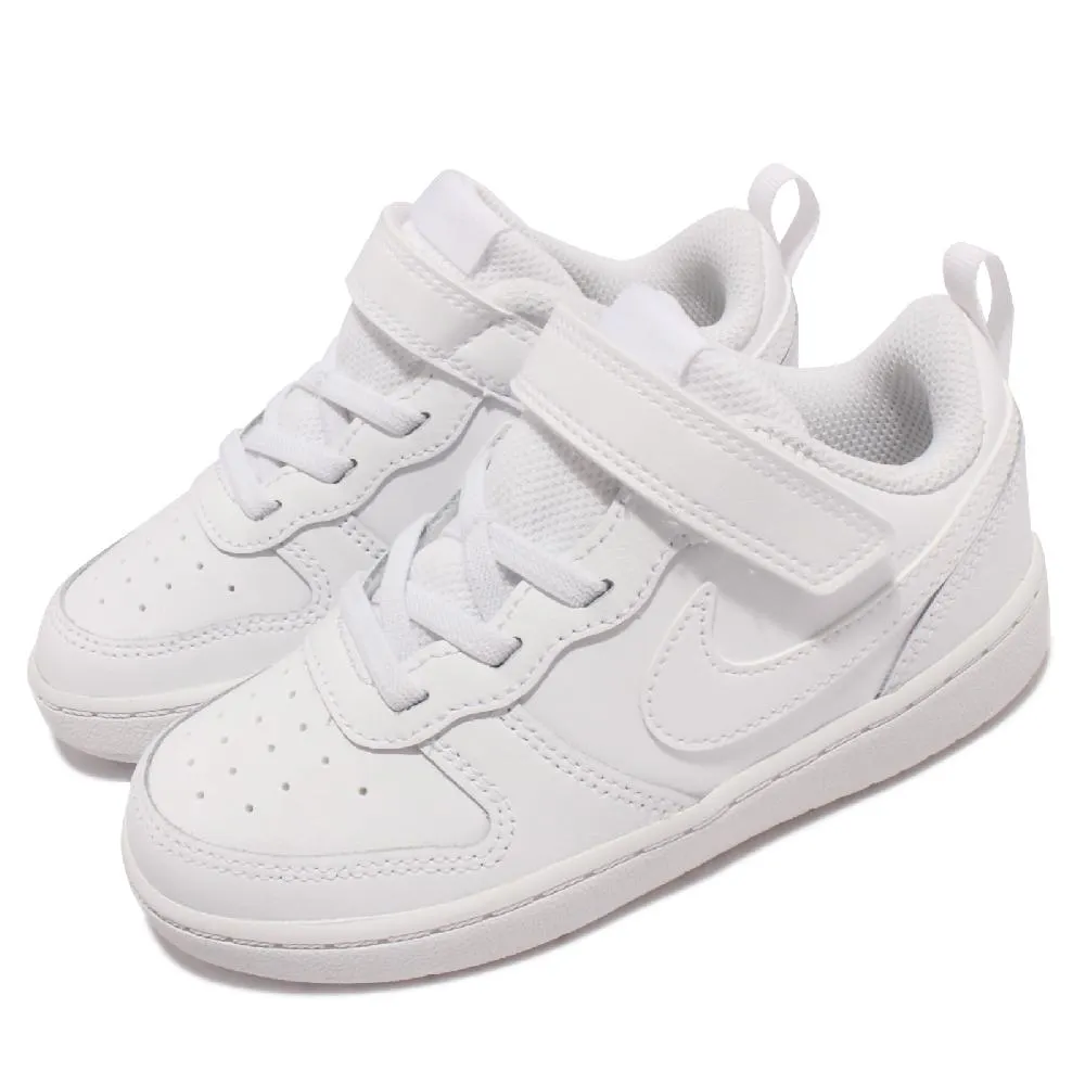 NIKE 童鞋 中小童 魔鬼氈 COURT BOROUGH LOW 2 - BQ5451100 / BQ5453100 歷史價格詳細信息