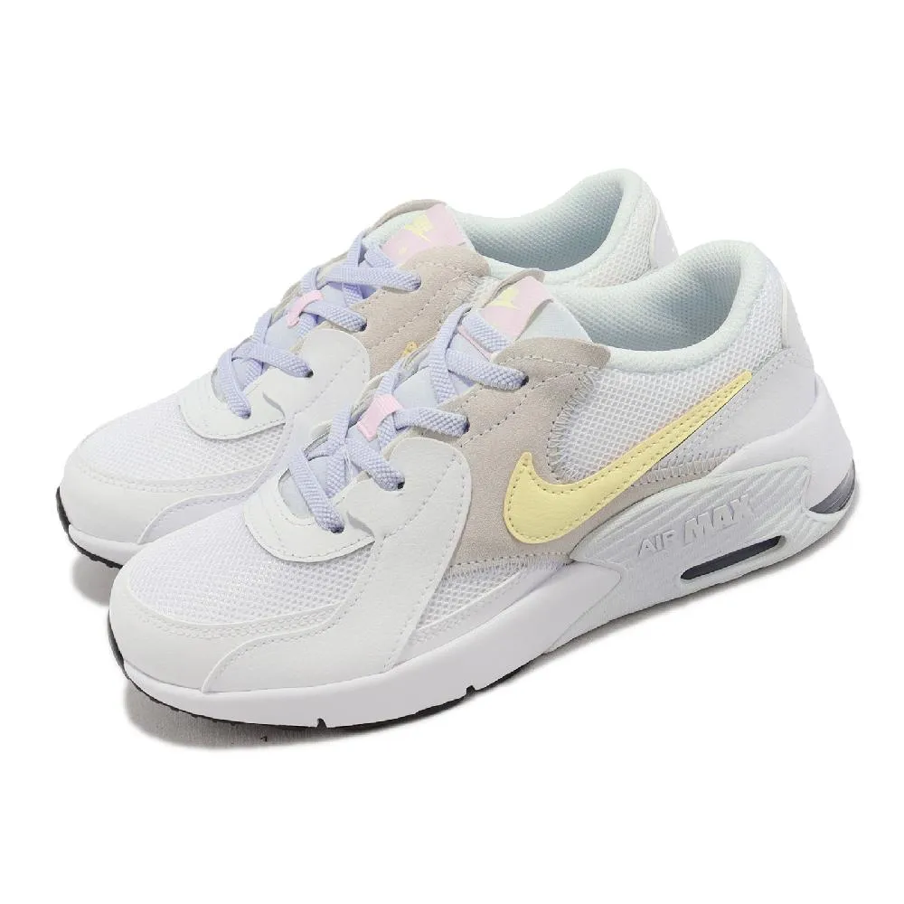 【NIKE】NIKE AIR MAX EXCEE PS 休閒鞋 童鞋 中童 白 黃勾-CD6892118 歷史價格詳細信息