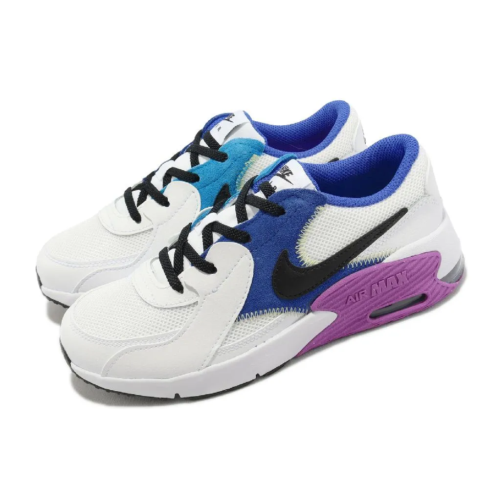 【NIKE】NIKE AIR MAX EXCEE PS 休閒鞋 童鞋 中童 白 黃勾-CD6892118 歷史價格詳細信息