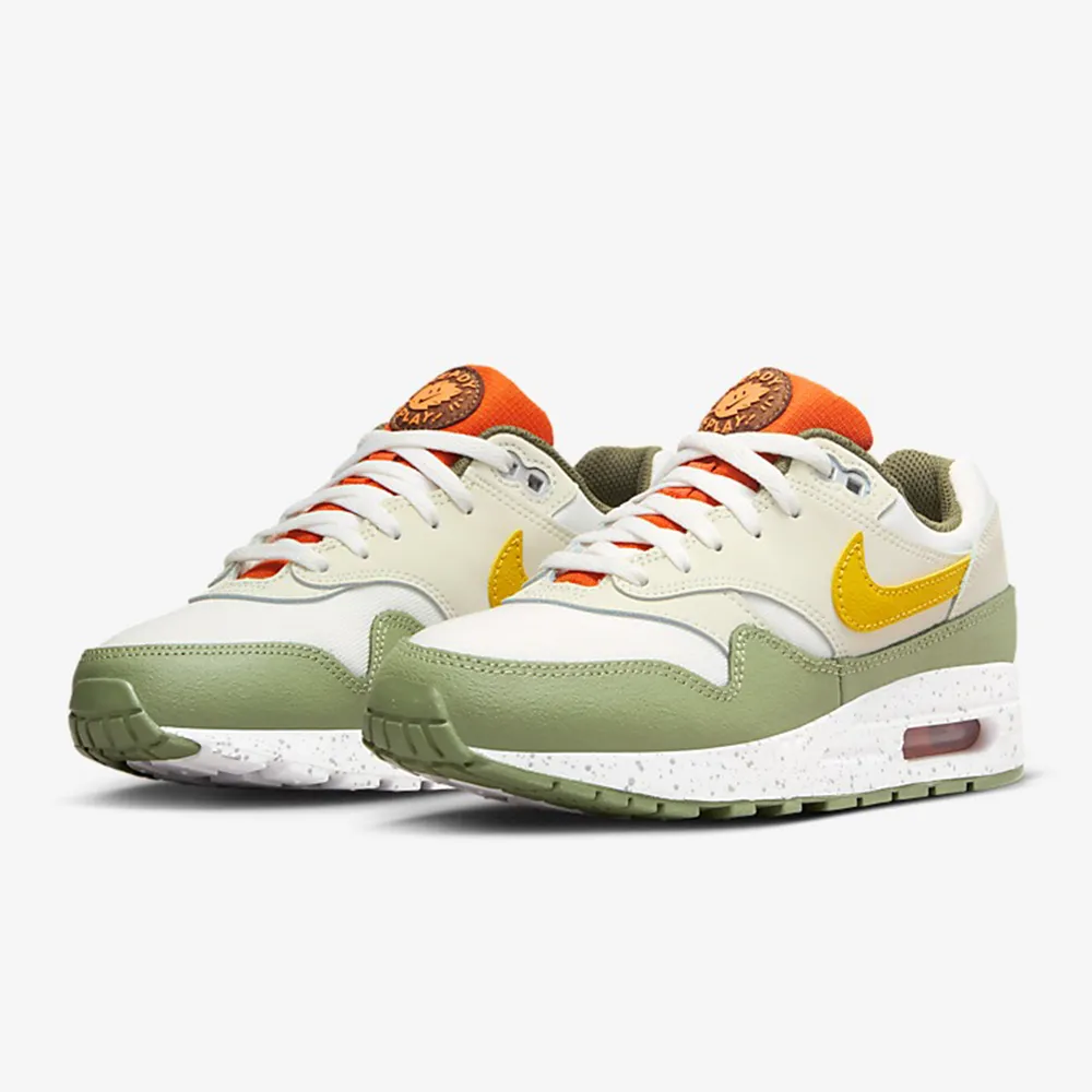 Nike Air Max 1 SE GS 大童 多色 粉紅 彩色 復古 運動 休閒鞋 FJ3286-001 歷史價格詳細信息