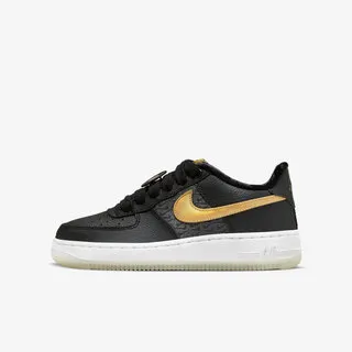 Nike Air Force 1 Low Lv8 BG [FN7239-410] 大童 休閒鞋 UV變色勾 太陽花 深藍 歷史價格詳細信息