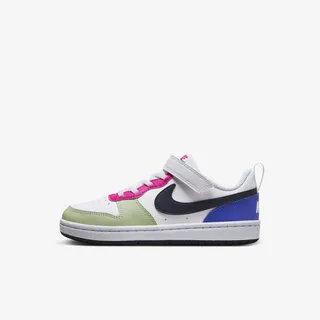 Nike Court Borough Low Recraft PS [DV5457-500] 中童 休閒鞋 經典 紫 白 歷史價格詳細信息