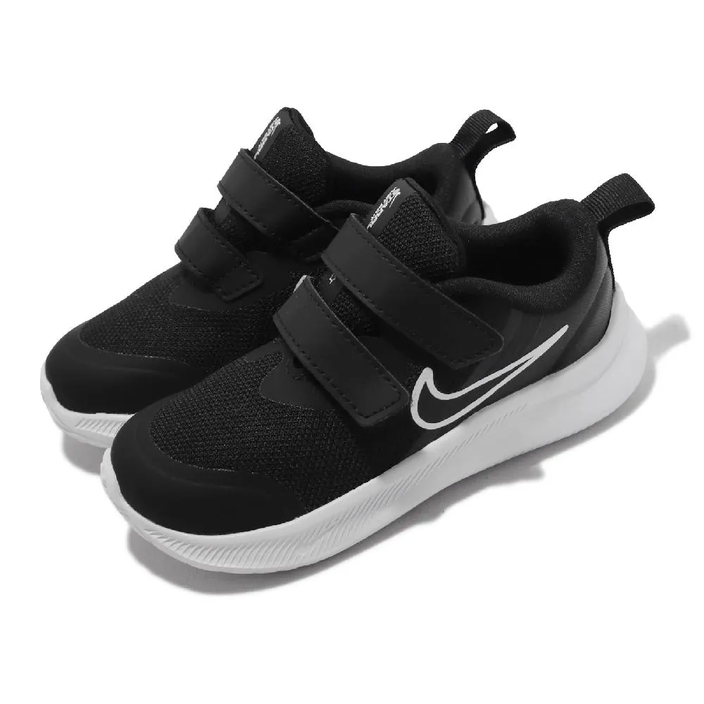 Nike 童鞋 Star Runner 3 SE PSV 黑紫 中童鞋 小朋友 魔鬼氈 【ACS】 DJ4697-013 歷史價格詳細信息