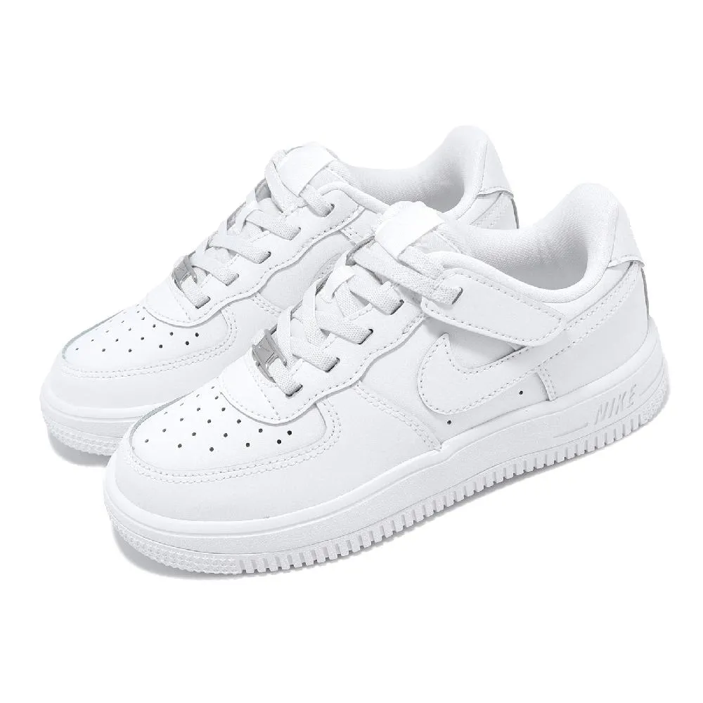 Nike 童鞋 Force 1 PS AF1 白 全白 小朋友 童鞋 基本款 中童鞋 【ACS】 314193-117 歷史價格詳細信息