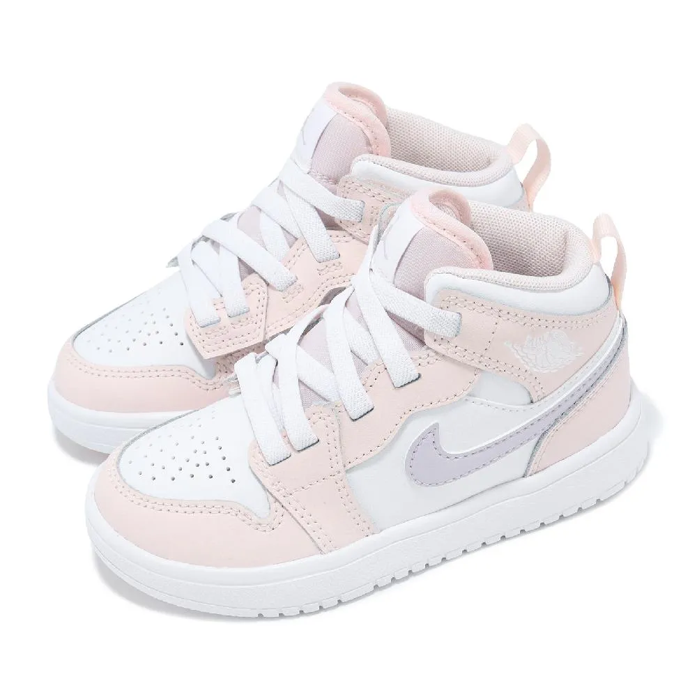 Nike 童鞋 Jordan 1 Mid ALT 紅 黃 幼鞋 小童鞋 魔鬼氈 AJ1 【ACS】 DJ6250-067 歷史價格詳細信息