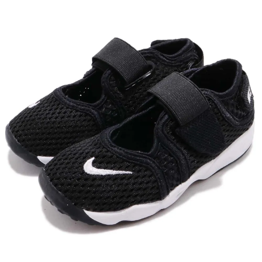 Nike 耐吉 忍者鞋 Wmns Air RIFT BR 女鞋 白 彩色滾邊 分趾 運動涼鞋 魔鬼氈 休閒鞋 FB8864-112 歷史價格詳細信息