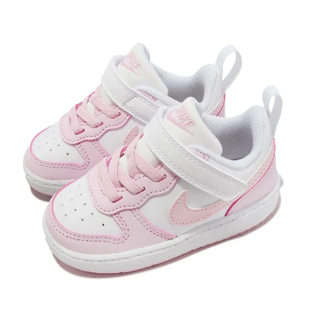 NIKE 童鞋 中小童 魔鬼氈 COURT BOROUGH LOW 2 - BQ5451100 / BQ5453100 歷史價格詳細信息