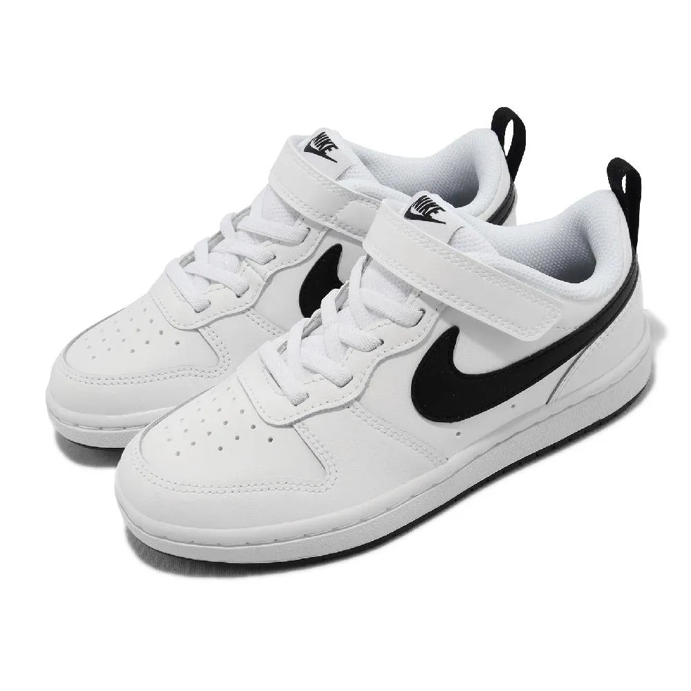 Nike 童鞋 Court Borough Low 2 PSV 中童鞋 粉橘 魔鬼氈 【ACS】 DM1217-100 歷史價格詳細信息
