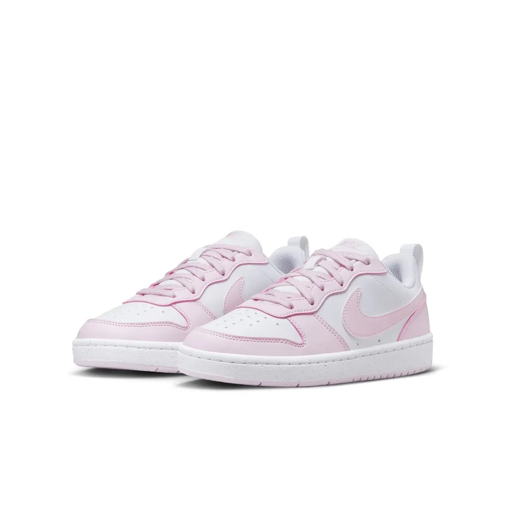 NIKE COURT BOROUGH LOW RECRAFT GS 馬卡龍紫 休閒鞋 女鞋 大童 運動 DV5456-500 歷史價格詳細信息