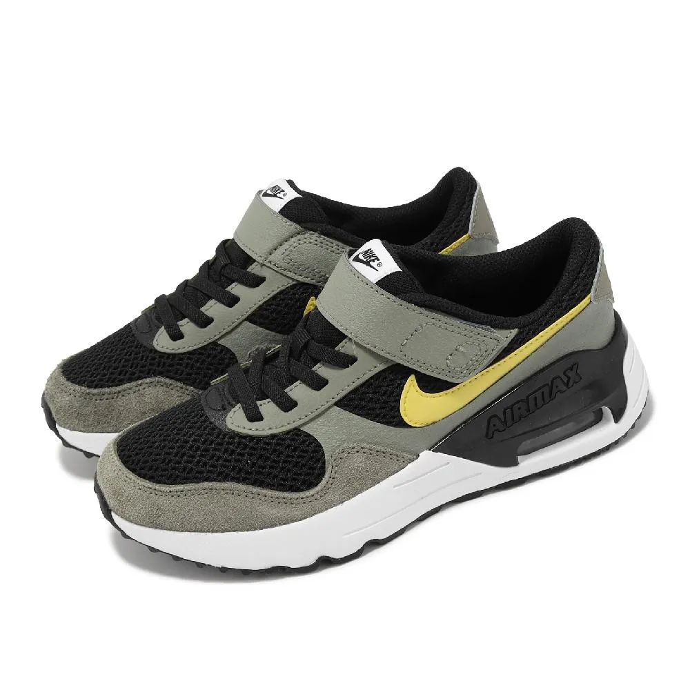 NIKE 休閒鞋 運動鞋 AIR MAX SYSTM 氣墊鞋 舒適耐穿 男鞋 DM9537002 黑灰 歷史價格詳細信息