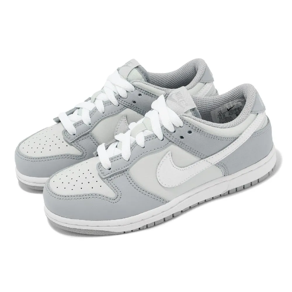 Nike 耐吉 休閒鞋 Dunk Low PS 中童 米白 藍 經典 小朋友 復古 FB9108-109 歷史價格詳細信息