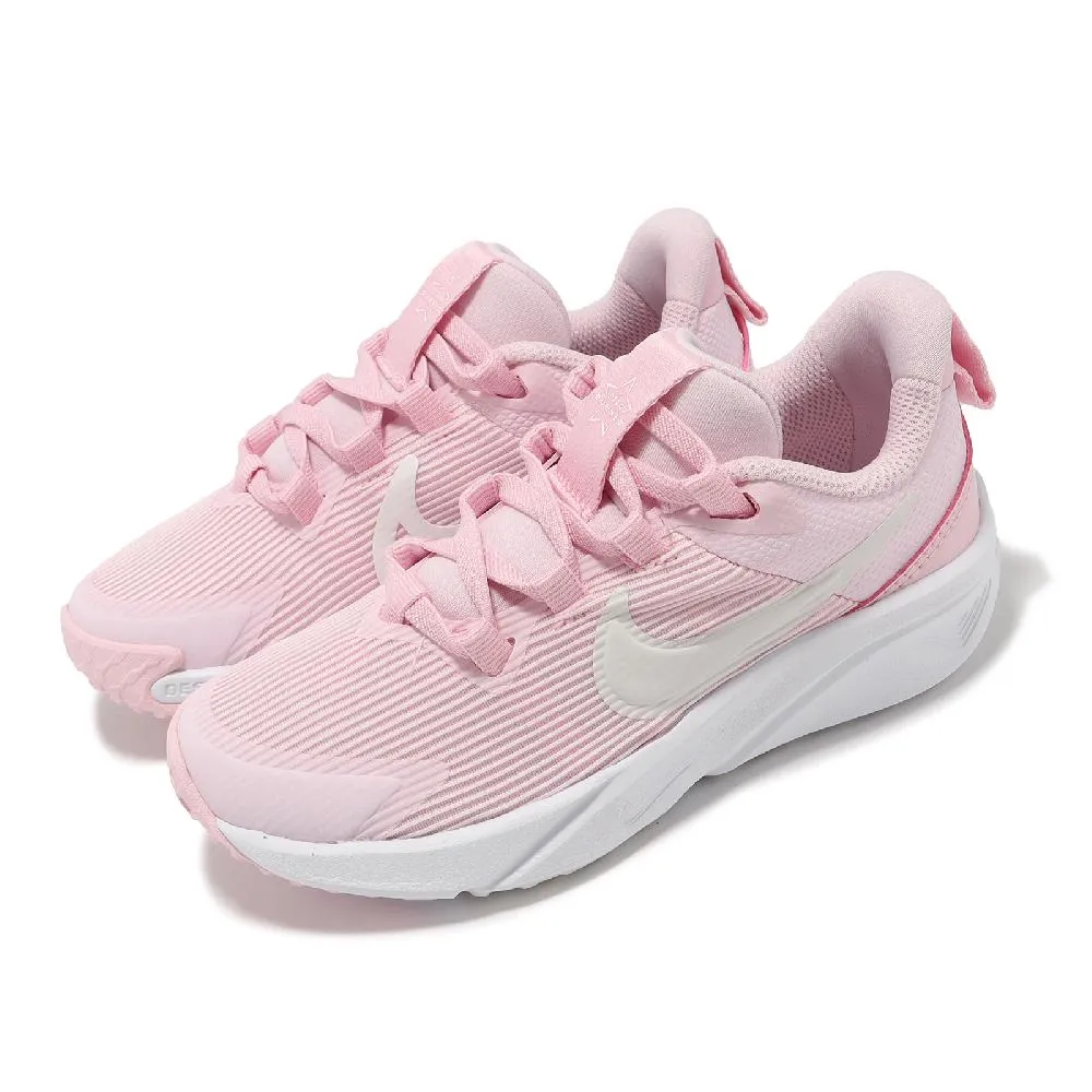 Nike 慢跑鞋 Star Runner 3 GS 黑 銀 藍 粉紅 任選 透氣舒適 大童鞋 女鞋 【ACS】 歷史價格詳細信息
