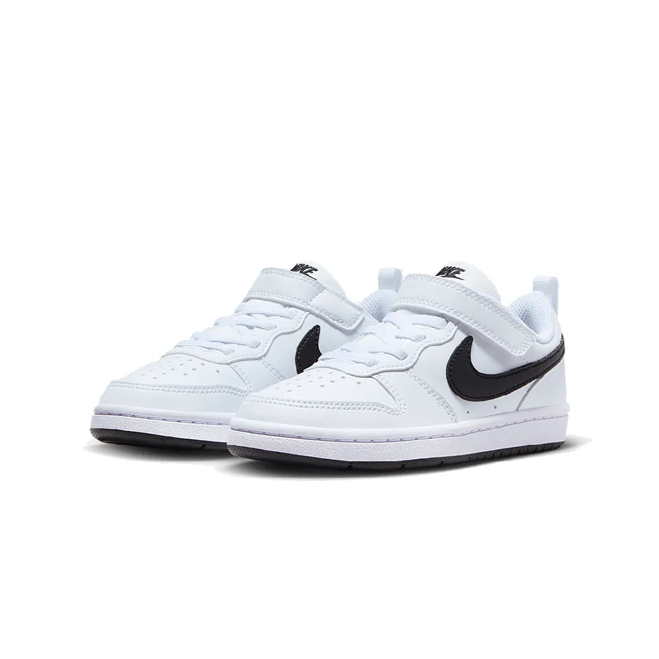 Nike Court Borough Low Recraft PS [DV5457-500] 中童 休閒鞋 經典 紫 白 歷史價格詳細信息