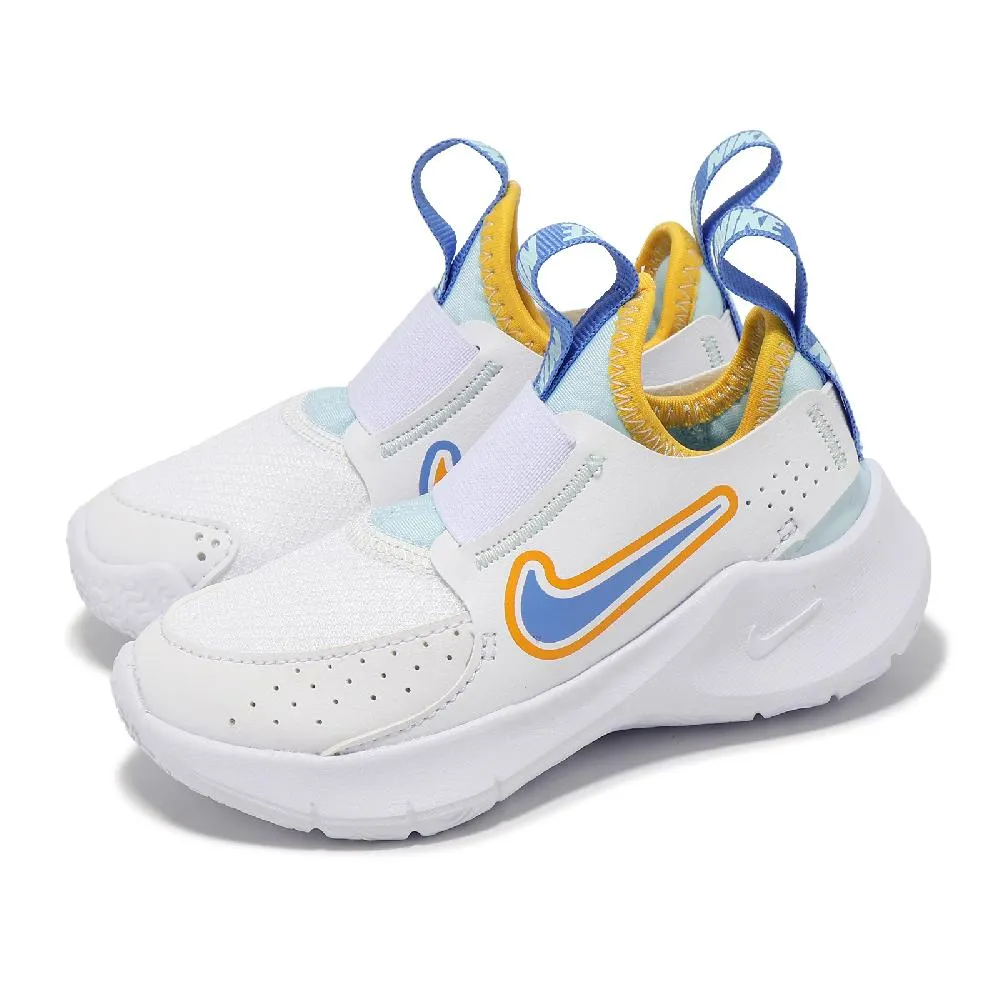 Nike 耐吉 童鞋 Flex Runner 2 TD 黑 金 灰 小童 學步鞋 無鞋帶 束帶 DJ6039-007 歷史價格詳細信息
