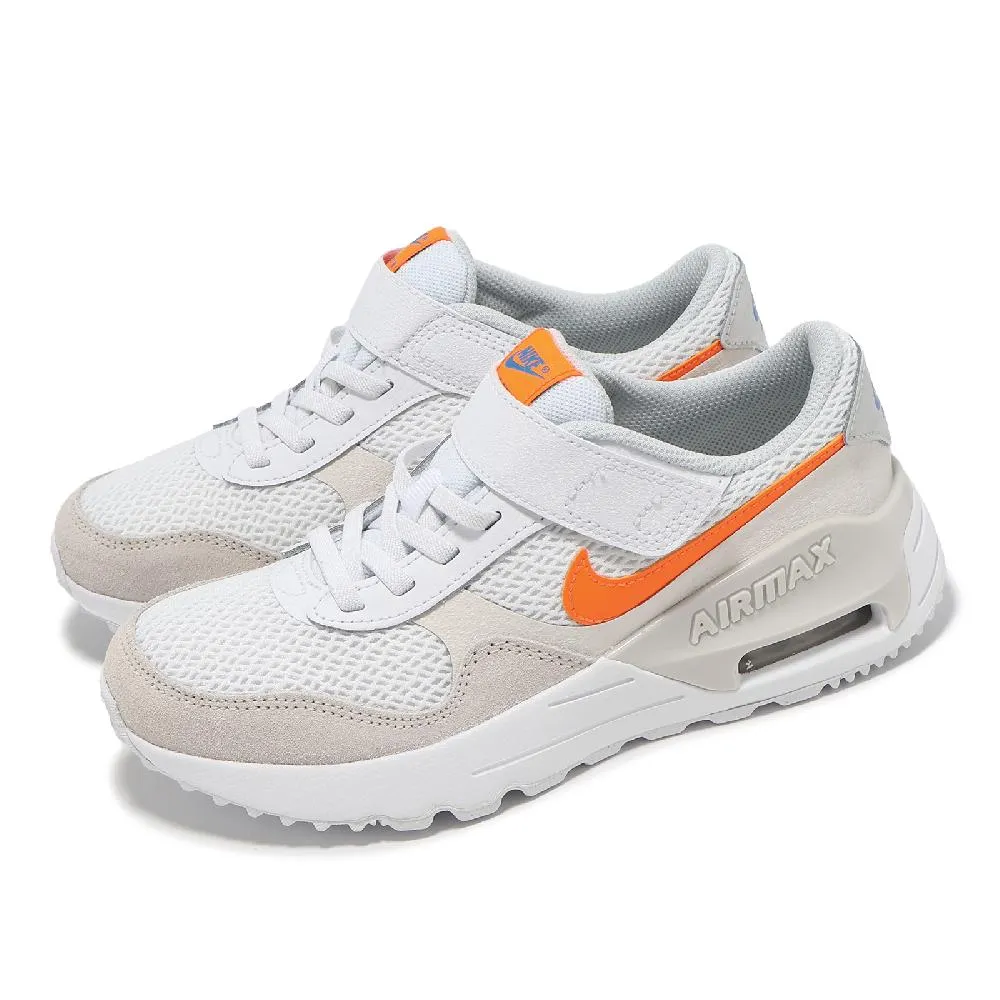 Nike Air Max Systm 中童 白藍黑 氣墊 運動 訓練 休閒鞋 DQ0285-106 歷史價格詳細信息