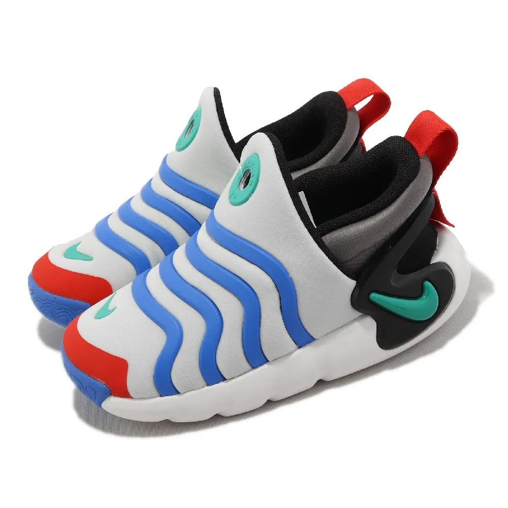【NIKE 耐吉】Dynamo Go Flyease TD 小童 休閒鞋 運動 毛毛蟲鞋 舒適 深綠(FB9102-300) 歷史價格詳細信息