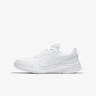 Nike Varsity Leather GS 白 深藍 小白鞋 女鞋 休閒鞋 大童鞋 零碼福利品 【ACS】 歷史價格詳細信息