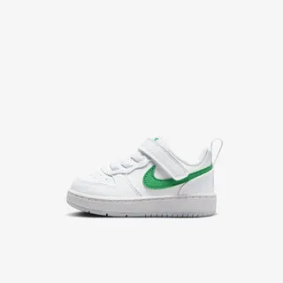 Nike Court Borough Low Recraft TD [DV5458-104] 小童 休閒鞋 經典 白黑 歷史價格詳細信息