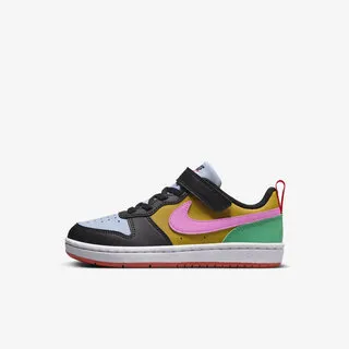 Nike Court Borough Low Recraft PS [DV5457-500] 中童 休閒鞋 經典 紫 白 歷史價格詳細信息