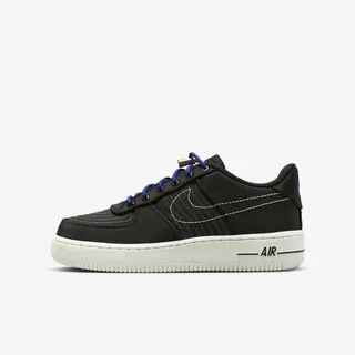 Nike Air Force 1 LV8 3 GS 白 黑 小白鞋 女鞋 大童鞋 休閒鞋 零碼福利品 【ACS】 歷史價格詳細信息