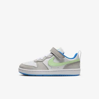 Nike Court Borough Low Recraft PS [DV5457-500] 中童 休閒鞋 經典 紫 白 歷史價格詳細信息