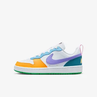 NIKE COURT BOROUGH LOW 復古 低幫 防滑 黑紅 百搭 運動 籃球鞋 BQ5448 007 女款 歷史價格詳細信息