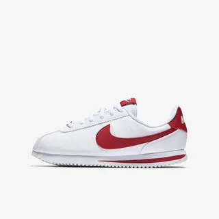 NIKE CORTEZ BASIC SL GS 白紅藍色 鐵牌 皮革 阿甘鞋 2018/1月 904764 歷史價格詳細信息