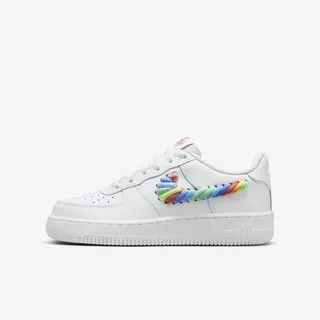 Nike Air Force 1 LV8 1 HO20 GS 白金女鞋 大童鞋 休閒鞋 零碼福利品【ACS】 歷史價格詳細信息