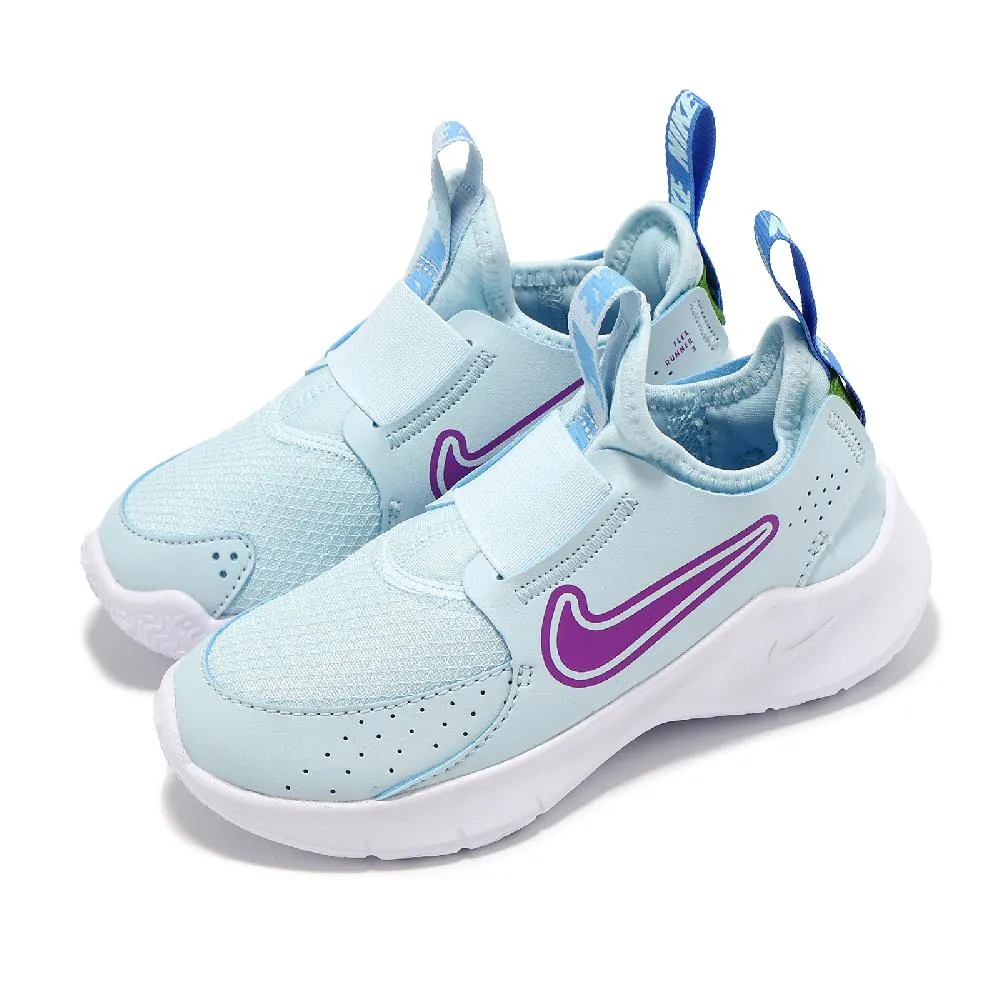 NIKE 慢跑鞋 運動鞋 NIKE FLEX RUNNER 2 JP (TDV) 嬰幼 童鞋 DV3099001 黑白 歷史價格詳細信息