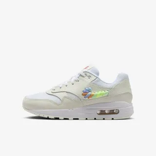 Nike Air Max 1 SE GS 大童 多色 粉紅 彩色 復古 運動 休閒鞋 FJ3286-001 歷史價格詳細信息