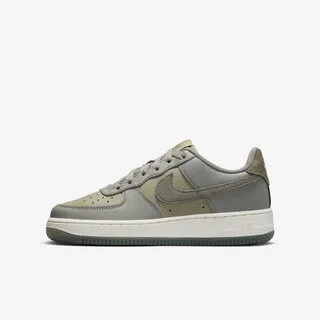 【NIKE】AIR FORCE 1 LV8 4 (GS) 中大童 休閒鞋 灰綠-FQ6948001 歷史價格詳細信息