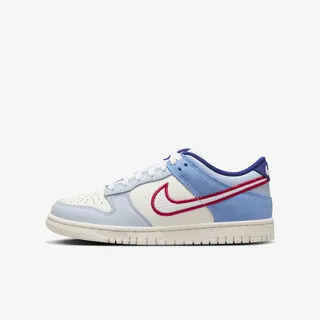 Nike Dunk Low 大童 白藍 太陽花 經典 穿搭 休閒 運動 休閒鞋 FN6968-025 歷史價格詳細信息