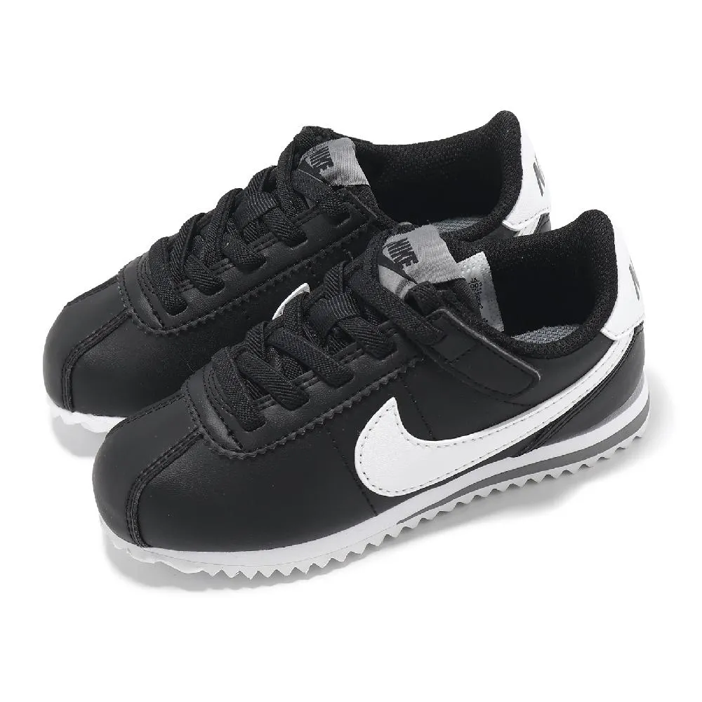 Nike 耐吉 阿甘鞋 Kids Cortez GS 大童 女鞋 黑 白 小朋友 休閒鞋 DM0950-001 歷史價格詳細信息