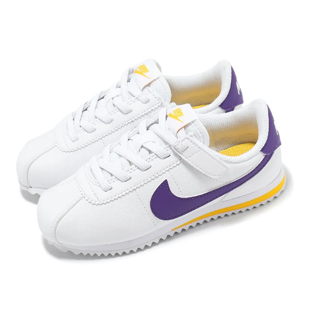 Nike 耐吉 休閒鞋 Cortez 男鞋 白 黑勾 復古 經典 皮革 阿甘鞋 DM4044-100 歷史價格詳細信息