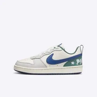 Nike Court Borough Low Recraft GS HM3726-731 大童 休閒鞋 白 米黃 歷史價格詳細信息