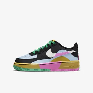 【NIKE】AIR FORCE 1 LV8 2 GS 休閒鞋 童鞋 女鞋 大童 橘棕色-DX1656800 歷史價格詳細信息